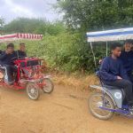 Fairlop Water - Boats and Bikes - July 2023