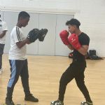 Boxing with London Met Police - June 2023