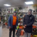 Post-16 student on work experience 