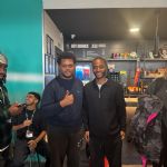 Meeting Raheem Sterling at Goals